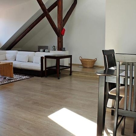 Attic With Parking, Near The Center Of Cb - 110M2 Apartment Ceske Budejovice Exterior photo
