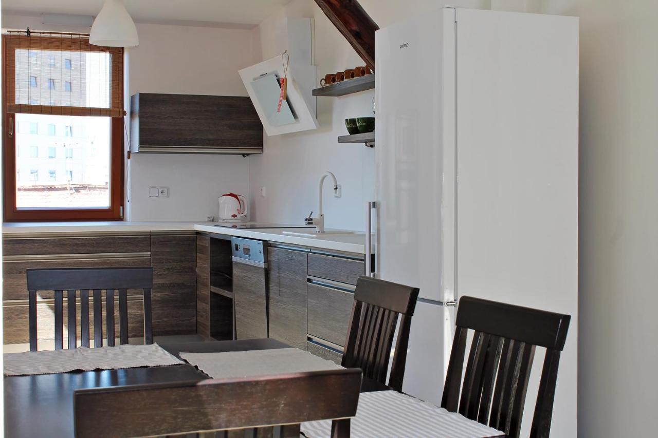 Attic With Parking, Near The Center Of Cb - 110M2 Apartment Ceske Budejovice Exterior photo